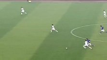 狂奔70米！郑智“暴力超车”中村俊辅
