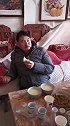 大衣嫂做的饭，大衣哥：大鱼大肉都不换，吃的真香