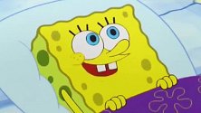 海绵宝宝：老好人海绵宝宝，这是要学习雷锋吗？