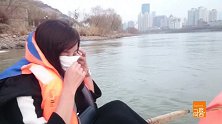 黄河记忆:古老的羊皮筏子