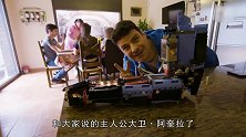 小哥玩乐高玩出新高度，做手臂还能做俯卧撑，真是街上最亮仔