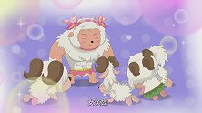 喜羊羊：灰太狼抓小羊，美羊羊变身女英雄，还蒙着面纱呢