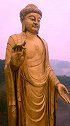 中原大佛位于河南鲁山，总耗资12亿建成