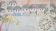 记忆中的年味儿：糖画！手绘定格动画