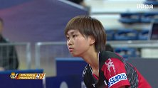 2018国际乒联总决赛 朱雨玲4-1轻取佐藤瞳晋级下一轮场