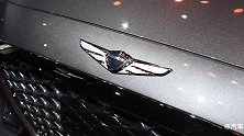 GenesisG8017款Sport车展实拍