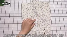 旧衣服不想穿？袖子剪下来缝制在一起，换个款式更洋气