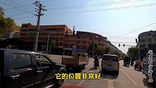 江西鹰潭锦江镇街景，曾经这里是县城，现在成了乡镇