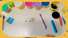 彩泥制作教程，如何制作小猪，创意手工大全