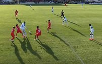 蒙太古杯-萧晨熙任意球贴地斩 U16国足1-0喀麦隆两轮不败