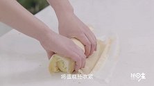夏日甜美，低脂高颜值的草莓奶油瑞士卷