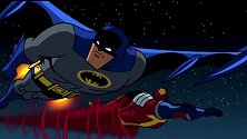 动画：蝙蝠侠和红色龙卷风携手打倒了好多邪恶的机器圣诞老人