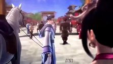 《天行九歌》公主好不容易跟韩非见一次面，可把她给开心的