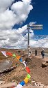 唐古拉山口，海拔5231米，这里是离天最近的地方，扎西德勒