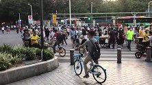 街拍、广州人流量