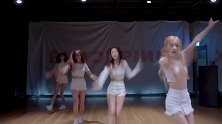 blackpink舞蹈动作霸气十足，散发的魅力真帅