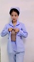 护士姑娘忙里偷闲，也要拍段子，大家看看这颜值如何！