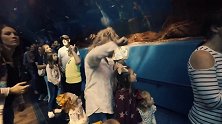 五胞胎的第一站：新佐治亚水族馆，世界上最大的水族馆