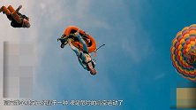 90岁的老奶奶 去玩高空跳伞 玩命呢？