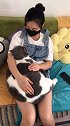 抱了一头猪！