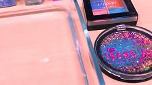 指甲油+口红+粉底+眼影，创意史莱姆教程，美美哒