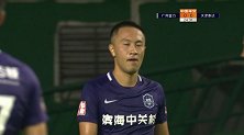 张池明反越位得手单刀被扑 傅明判罚正确令人称赞