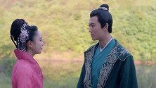公主一袭红裙倾国倾城，悲泣模样让人怜爱，可丈夫却对她视若无睹