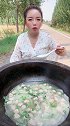 东瓜丸子汤做好了,有想吃的亲吗