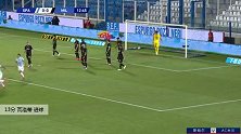 瓦洛蒂 意甲 2019/2020 斯帕尔 VS AC米兰 精彩集锦
