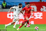 U23亚洲杯外围赛 中国国奥屡失良机 0-0憾平阿联酋U23