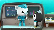 海底小纵队｜小滑溜失踪了？章鱼堡也被海水淹了！急坏了小纵队！