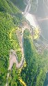 盘旋在大山上的巨龙路，像记录祖国河山大美