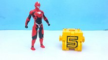 钢铁飞龙2奥特曼变形蛋玩具！数字方块变形合体机器人