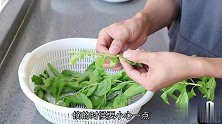 没时间煲汤，试一下这道生滚汤，粉肠猪肝瘦肉滚枸杞叶，不输老汤