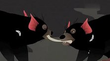 动物兄弟：克里斯爬树失败，直接摔在地上，马丁无情的嘲笑他