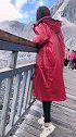 在玉龙雪山上遇见漂亮的姑娘，那一刻我都缺氧了，美得窒息