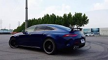 纯血猛兽！AMGGT63S四门跑车