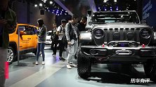 Jeep牧马人Mopar一号公路版，首次亮相，升级了悬挂系统