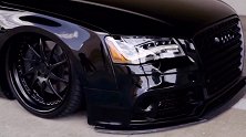 AUDI s8 西装暴徒改装车