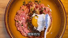 东北特色菜肉签子，请不要贪杯