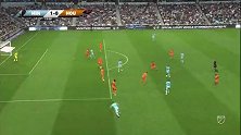 第14分钟明尼苏达联球员鲁德进球 明尼苏达联1-0休斯顿迪纳摩
