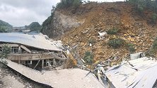 重庆高新区突发山体滑坡压垮厂房，多人被埋 现场已救出5人