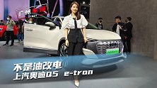 初晓敏：不是油改电 上汽奥迪Q5 e-tron