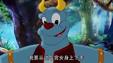虹猫蓝兔七侠传：牛当家真逗，化妆成大娘，骗取蓝兔的信任