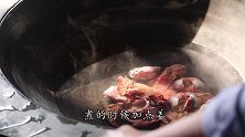 比口水鸡棒棒鸡好吃的川味酸辣鸡杂这样做， 过年又多一道好菜