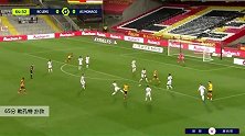 勒孔特 法甲 2020/2021 朗斯 VS 摩纳哥 精彩集锦
