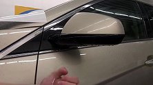 DIY汽车侧镜保护膜，远离风沙剐蹭