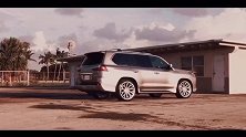 雷克萨斯LX570 亦或绅士 亦或野兽改装车