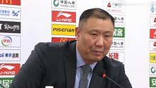 CBA赛后又闹笑话 吉林主帅王晗提醒新闻官发布会流程