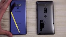 三星旗舰note9与索尼XZ2机皇之争,差距简直不要太明显